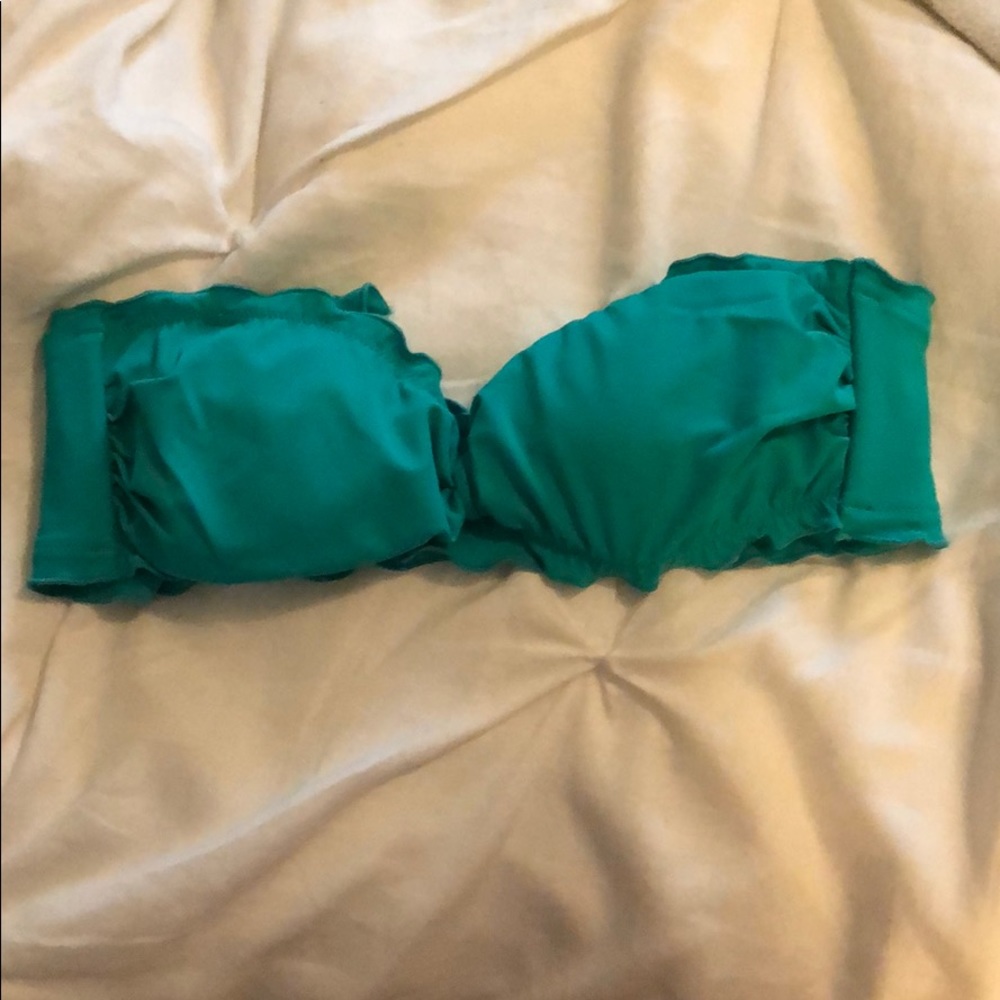 Victoria secret strapless top